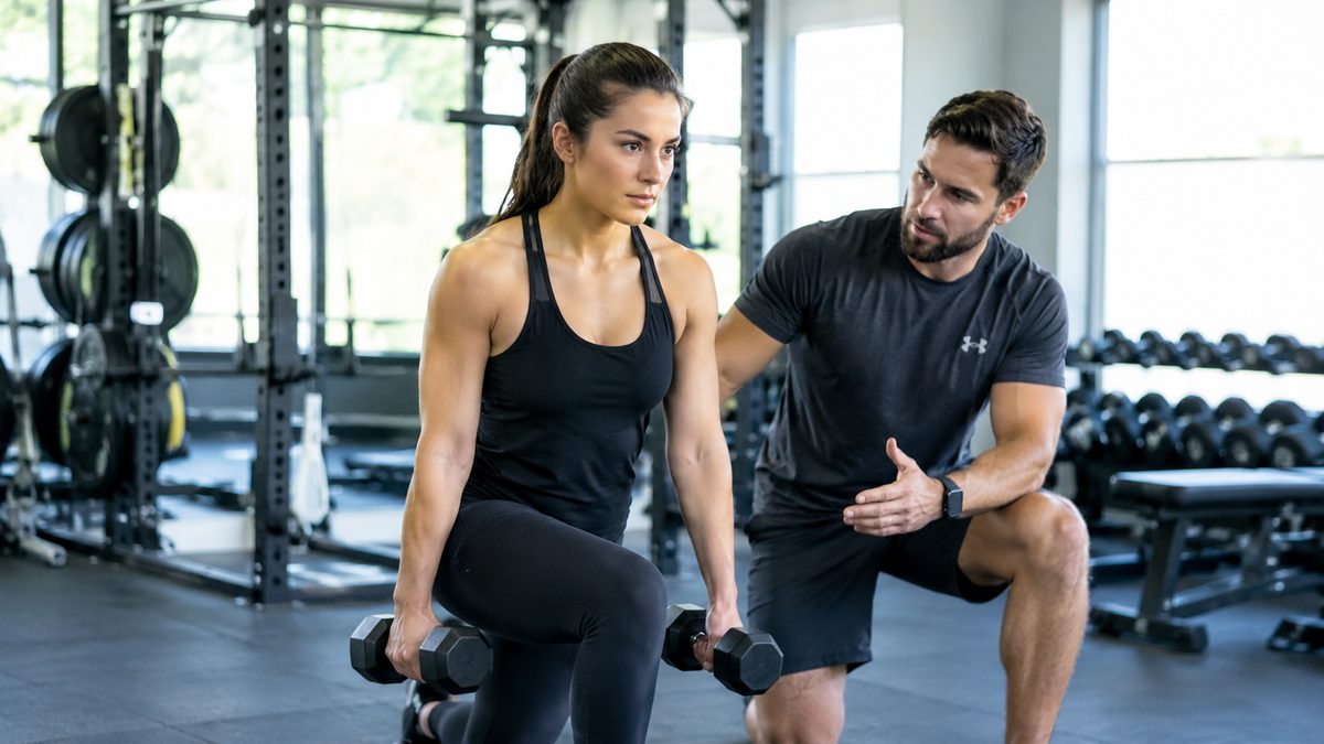 are short personal training sessions enough to get results?