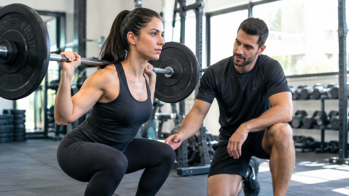 what to expect at your first personal training session
